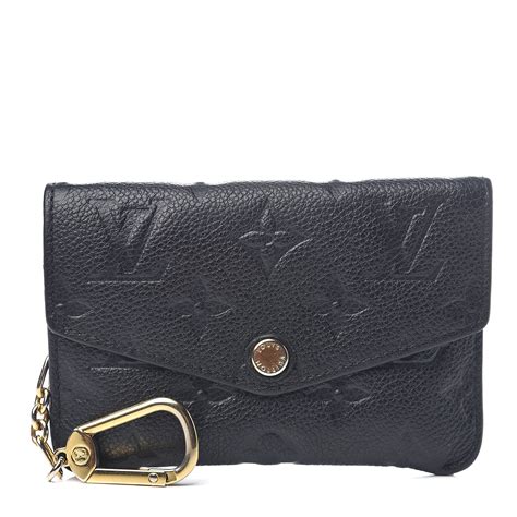 louis vuitton empreinte key pouch|Key Pouch Bicolor Monogram Empreinte Leather .